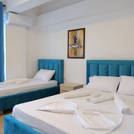 Mema Rooms Himare Exterior foto