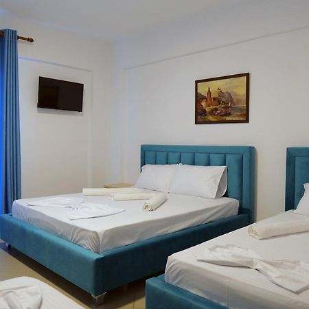 Mema Rooms Himare Exterior foto