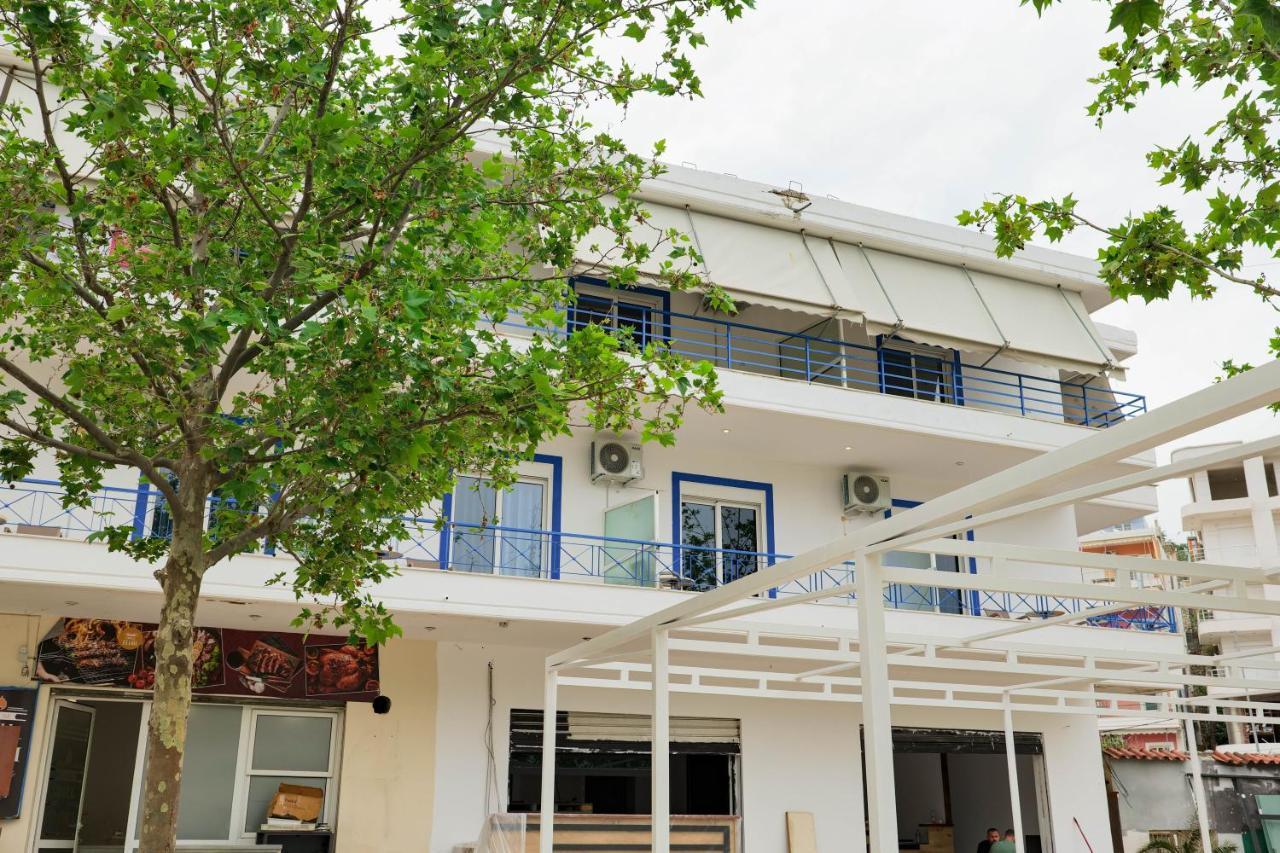 Mema Rooms Himare Exterior foto