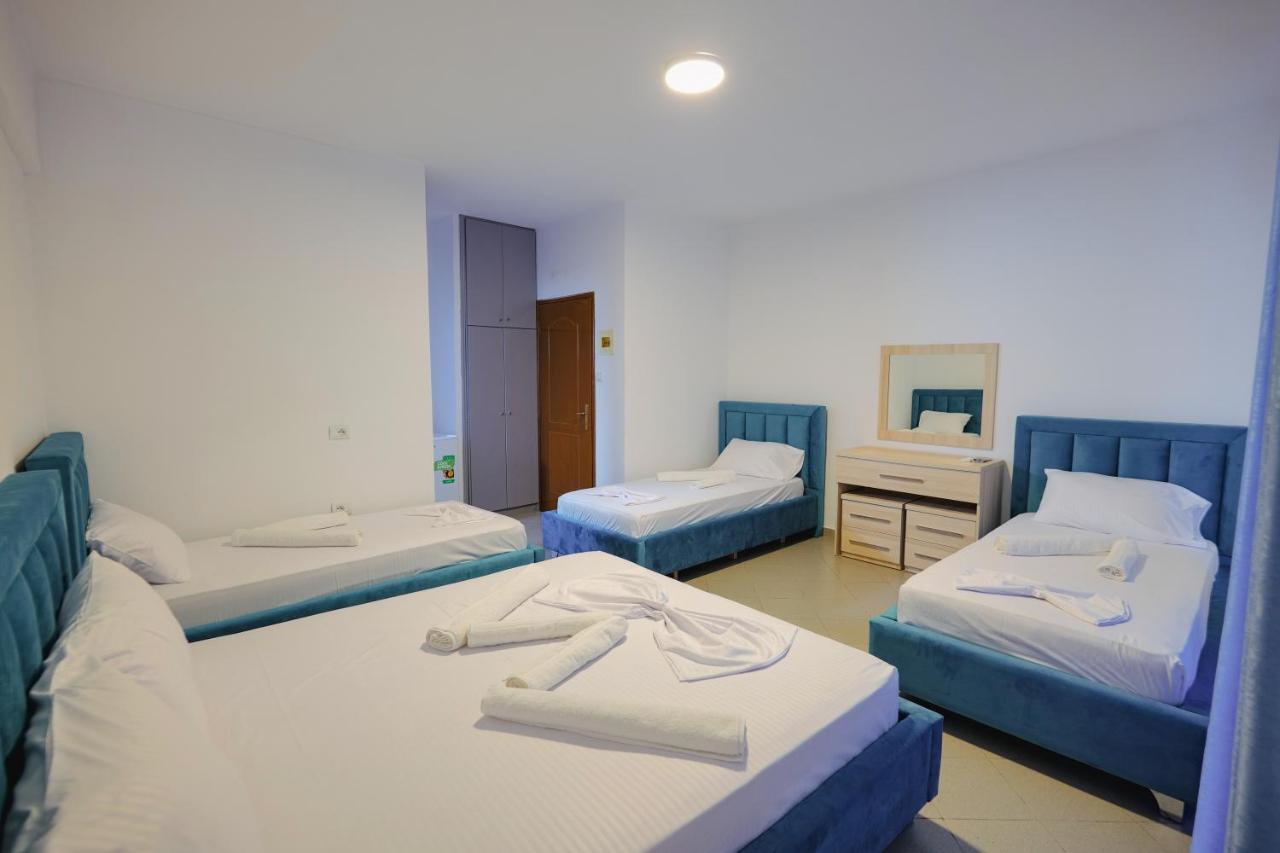 Mema Rooms Himare Exterior foto