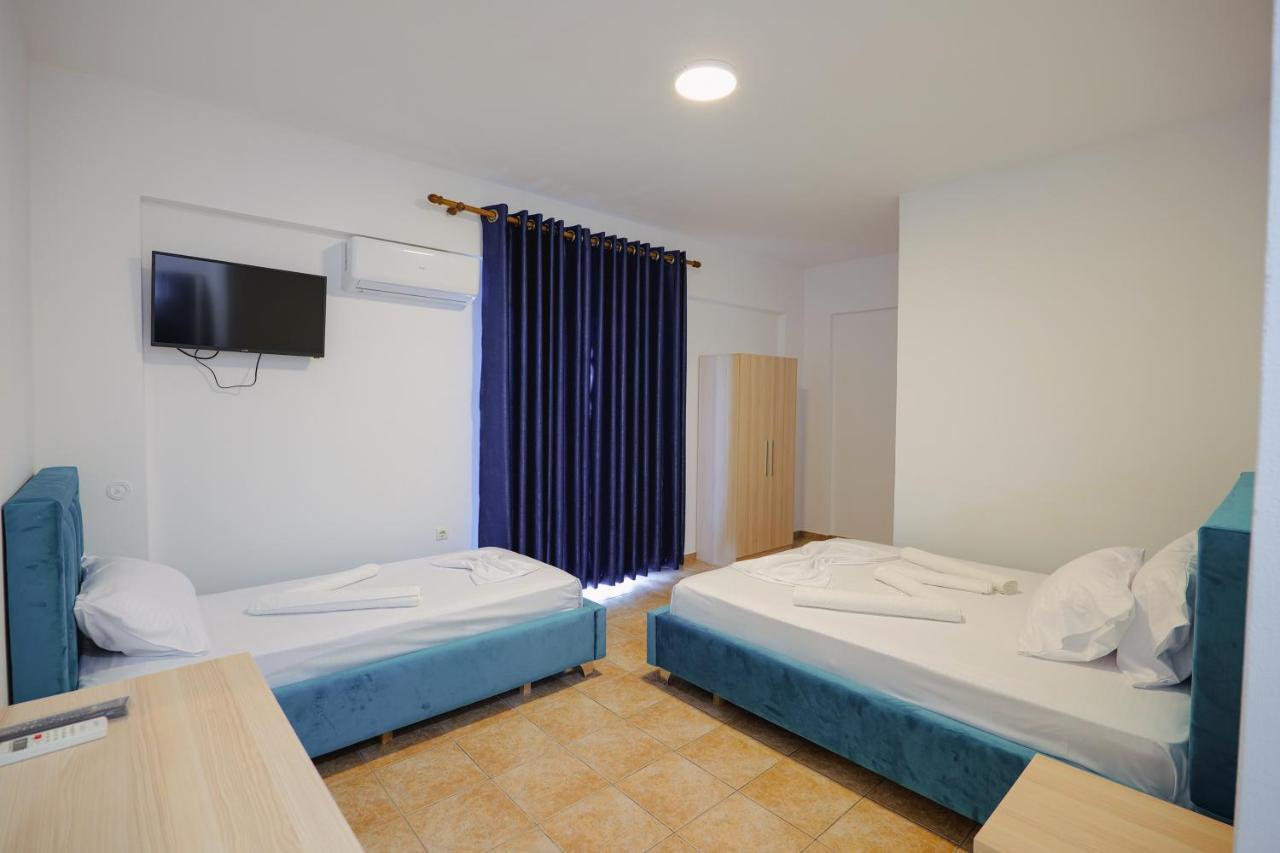 Mema Rooms Himare Exterior foto