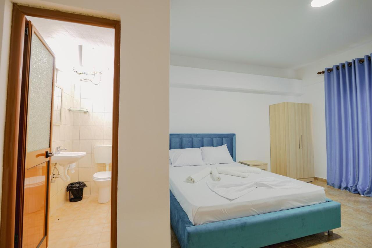 Mema Rooms Himare Exterior foto