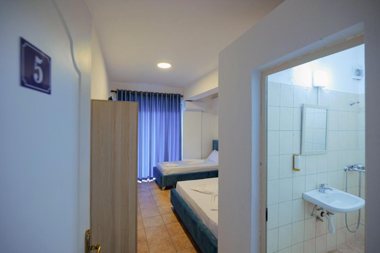 Mema Rooms Himare Exterior foto