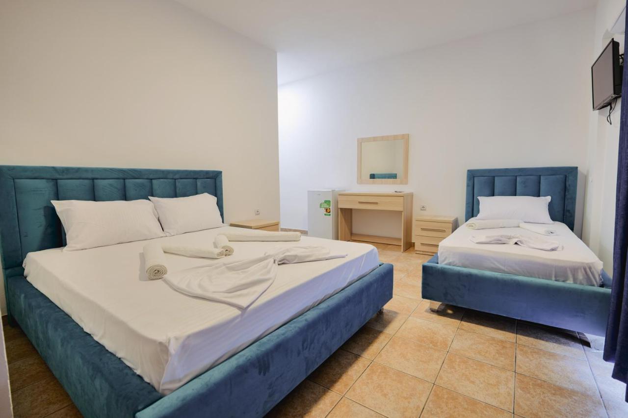 Mema Rooms Himare Exterior foto