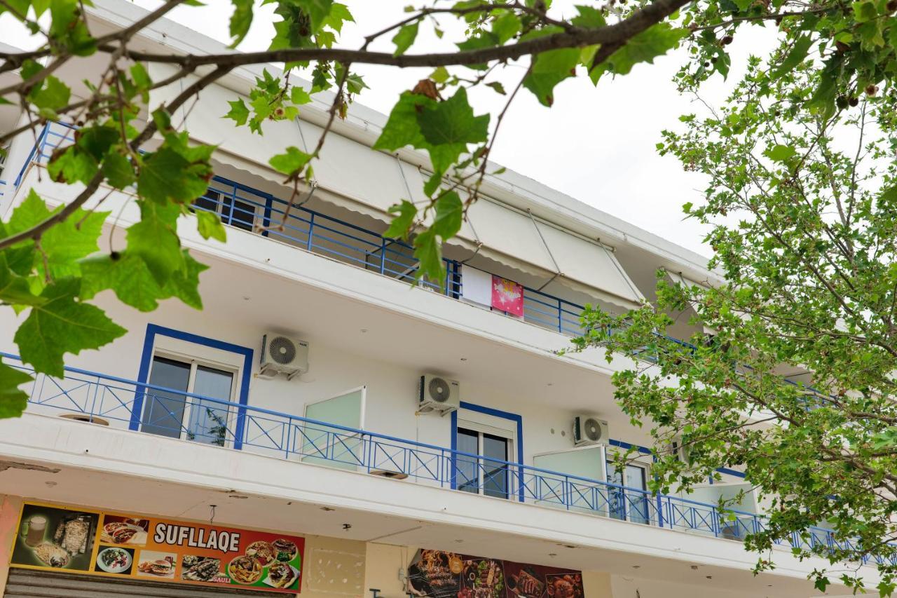 Mema Rooms Himare Exterior foto
