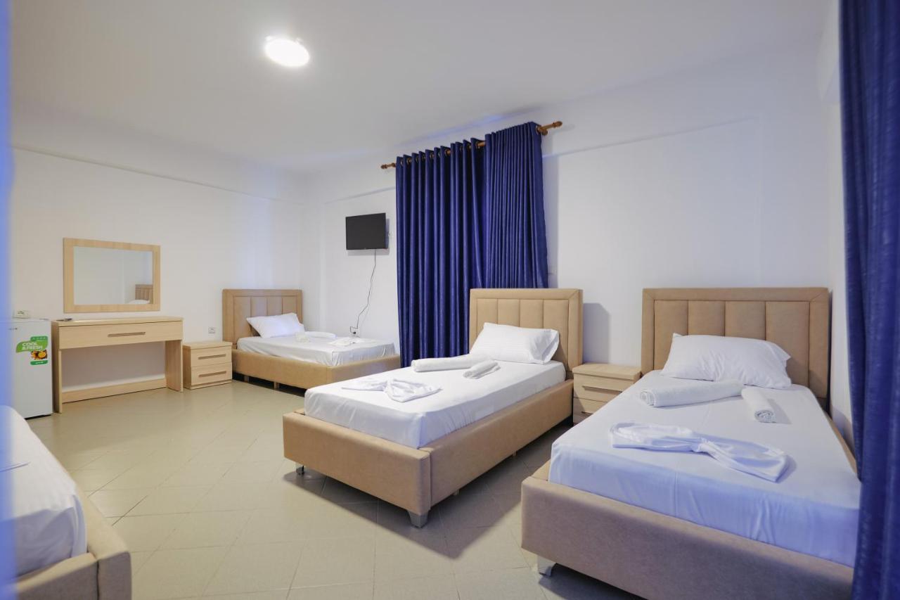 Mema Rooms Himare Exterior foto