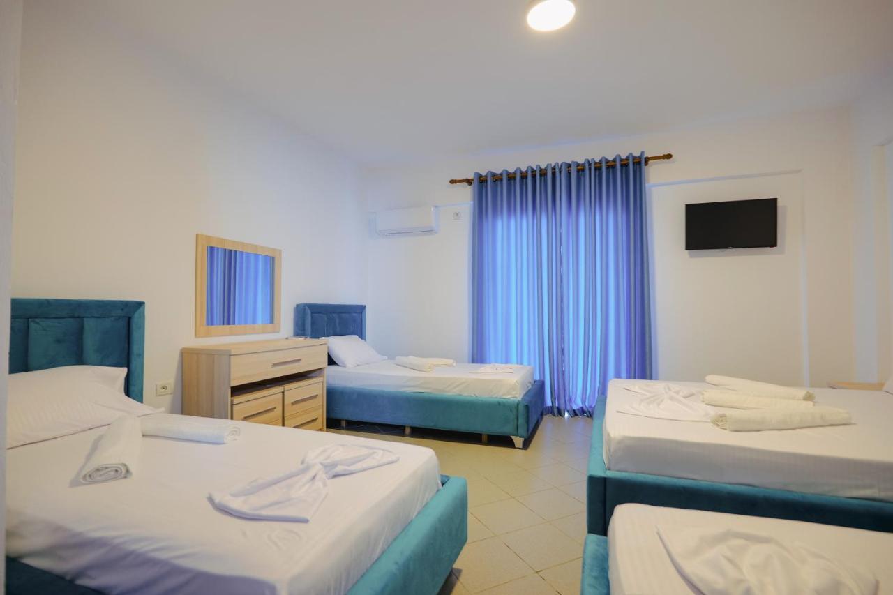 Mema Rooms Himare Exterior foto