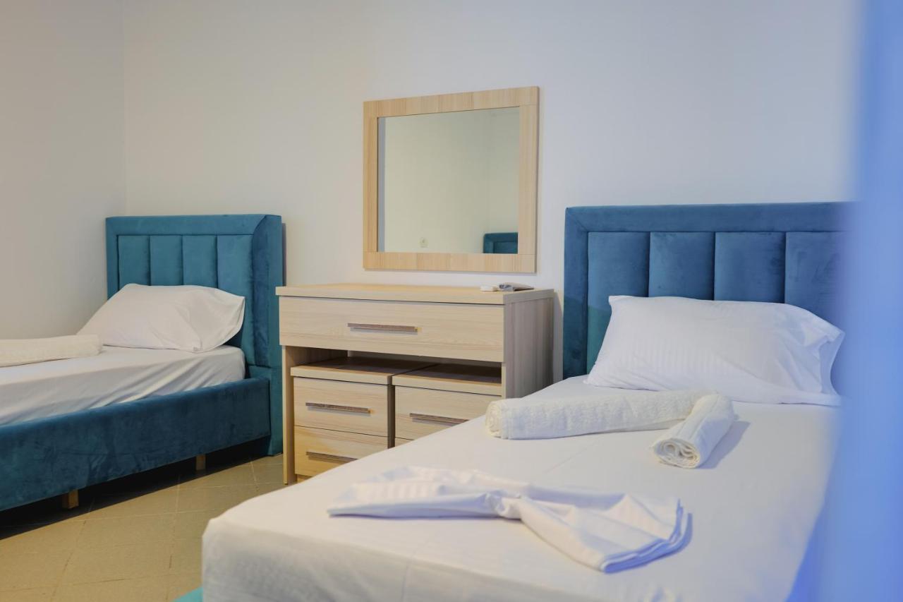 Mema Rooms Himare Exterior foto
