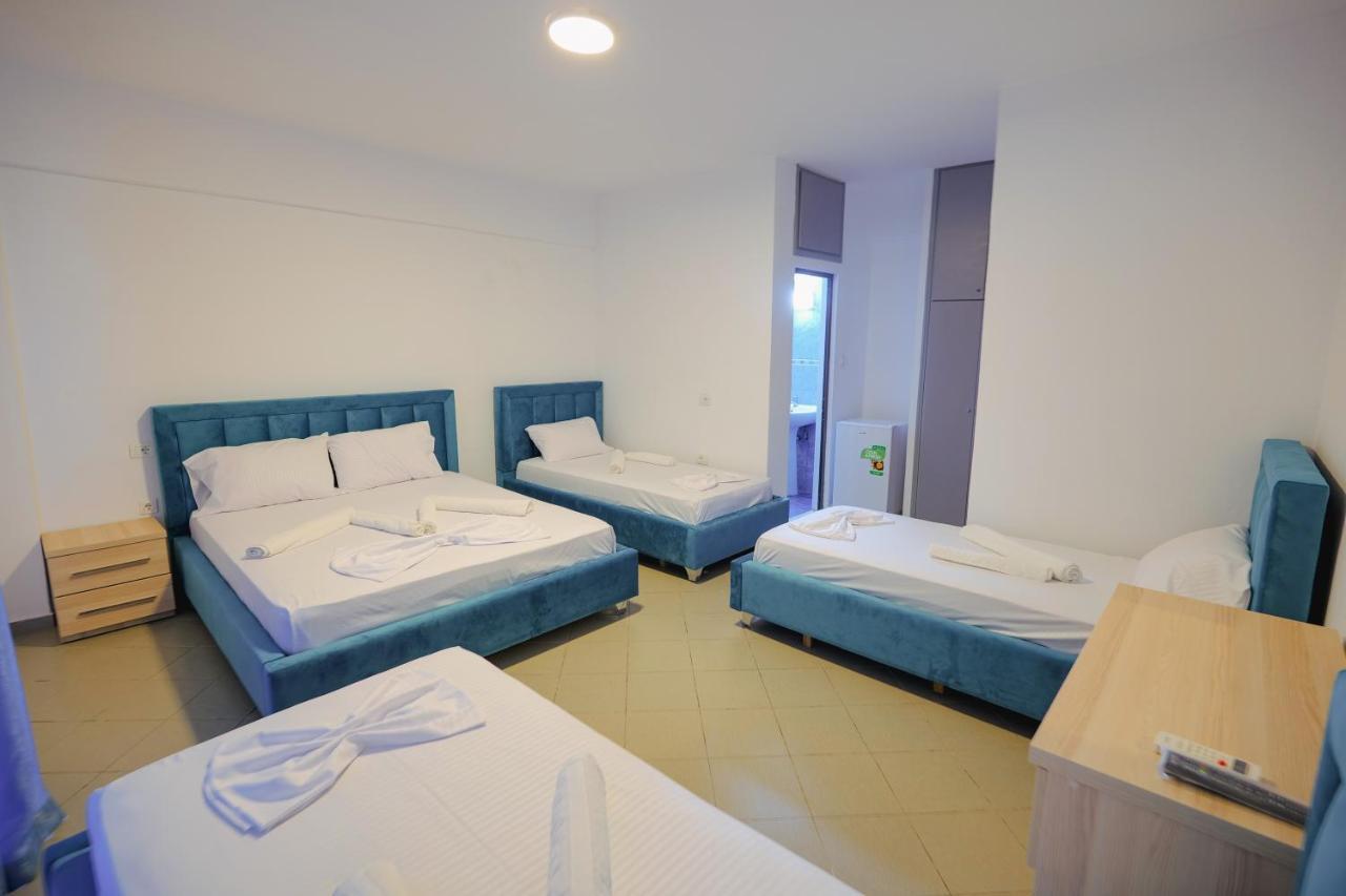 Mema Rooms Himare Exterior foto