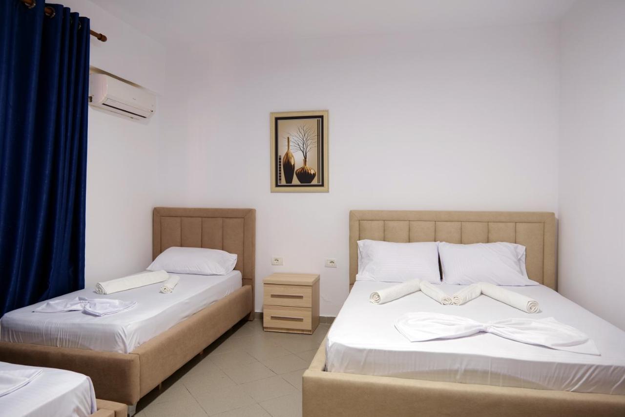 Mema Rooms Himare Exterior foto
