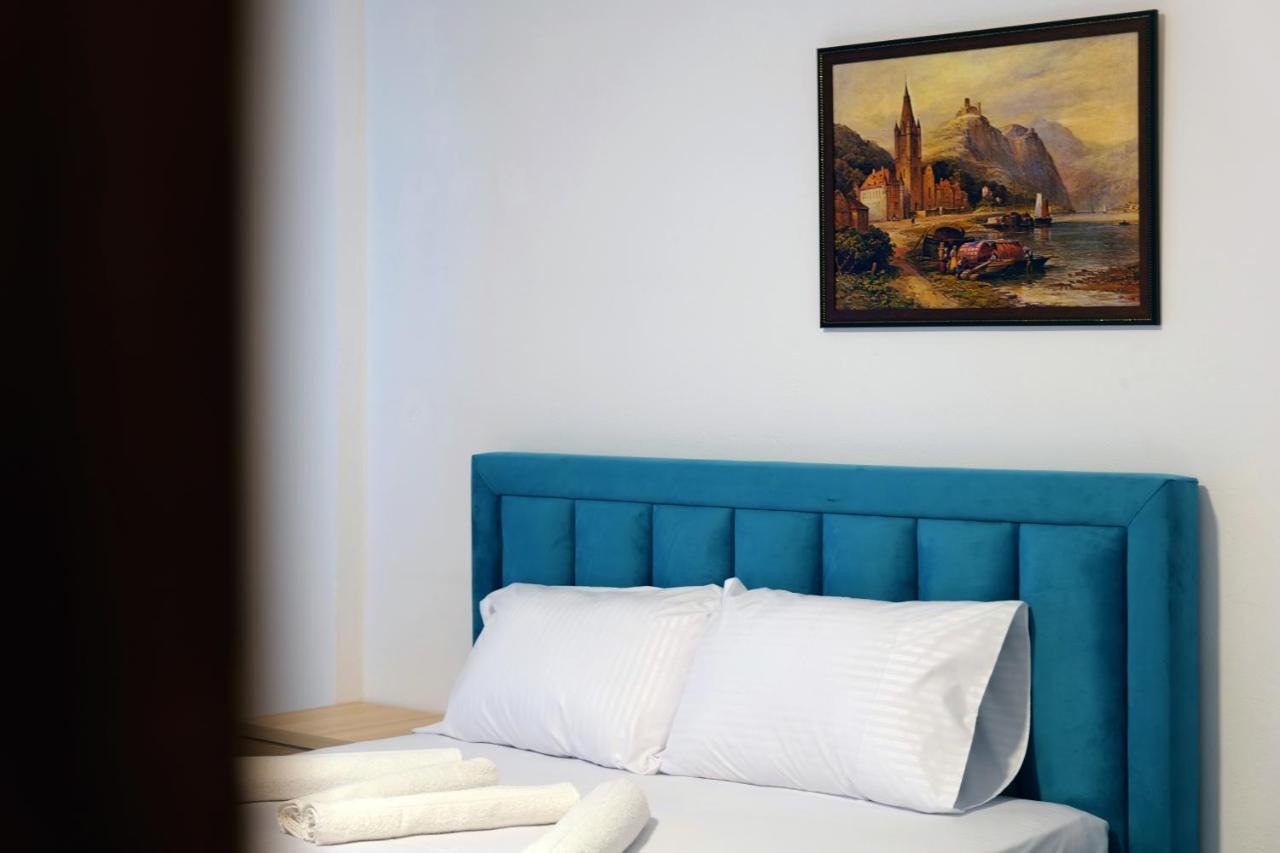 Mema Rooms Himare Exterior foto