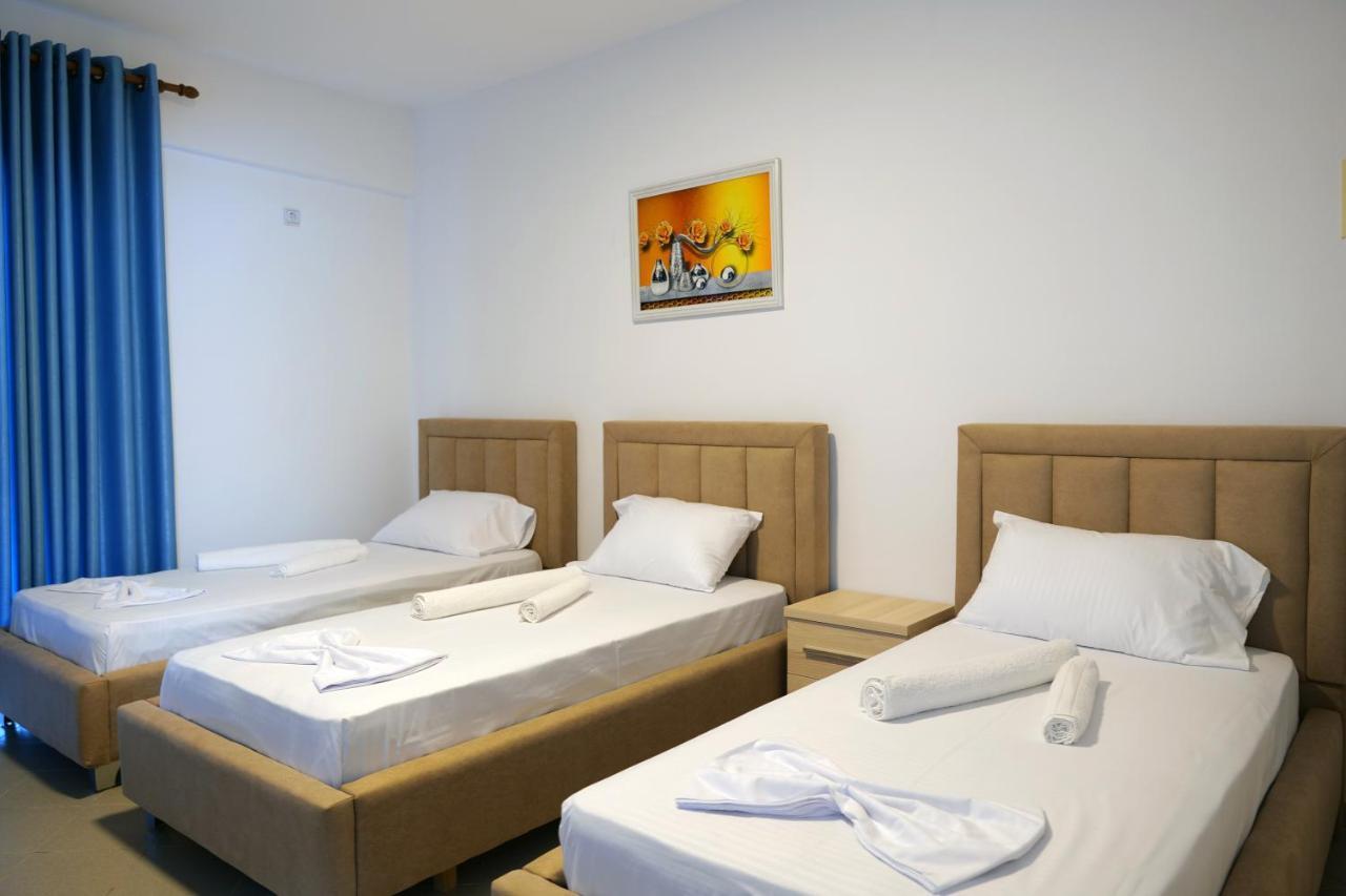 Mema Rooms Himare Exterior foto