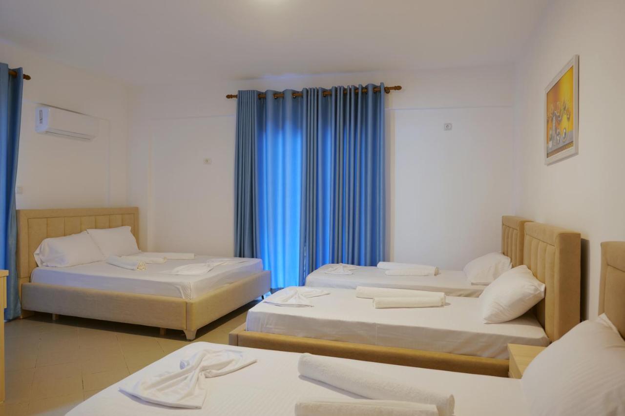Mema Rooms Himare Exterior foto
