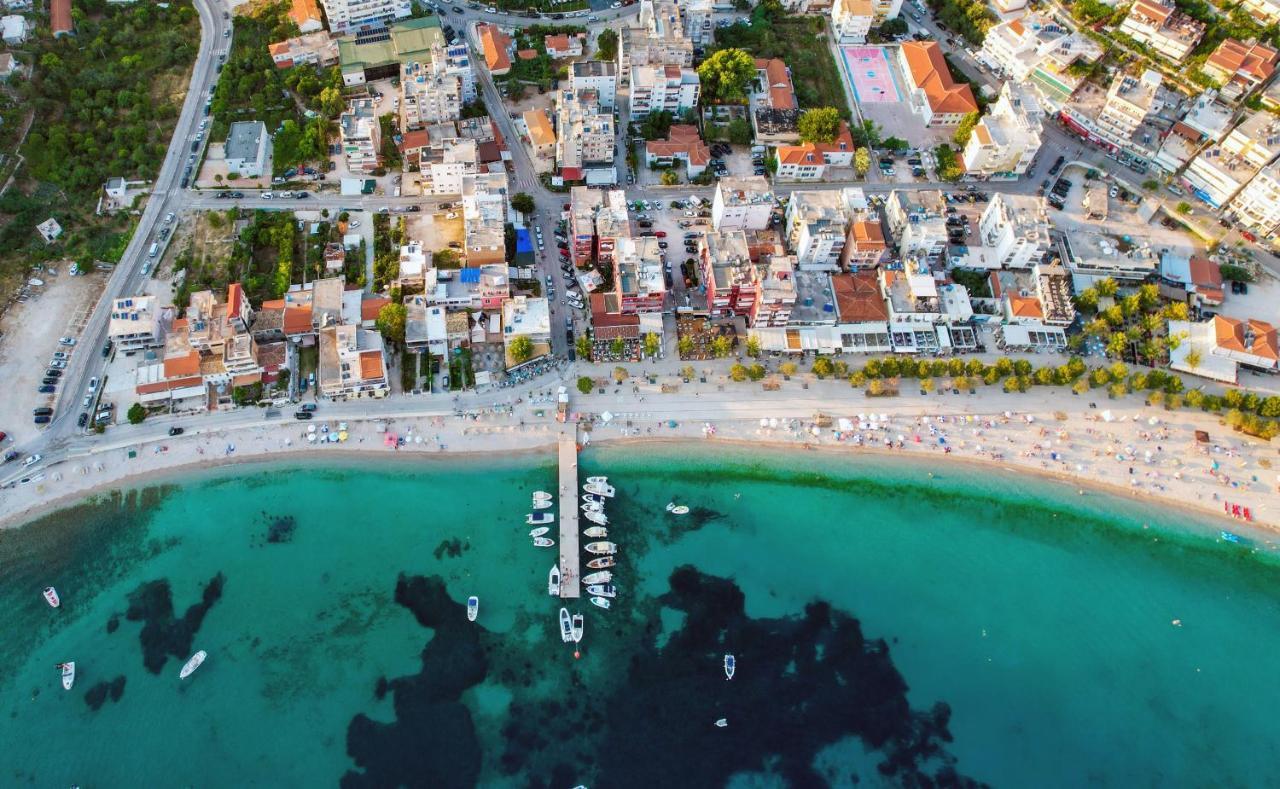 Mema Rooms Himare Exterior foto