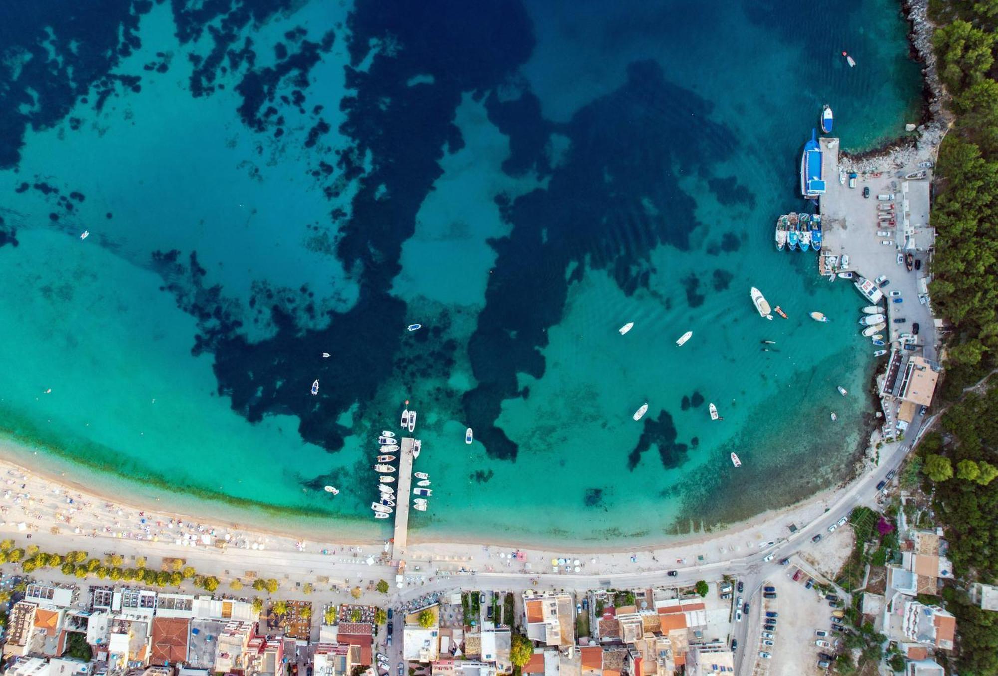 Mema Rooms Himare Exterior foto