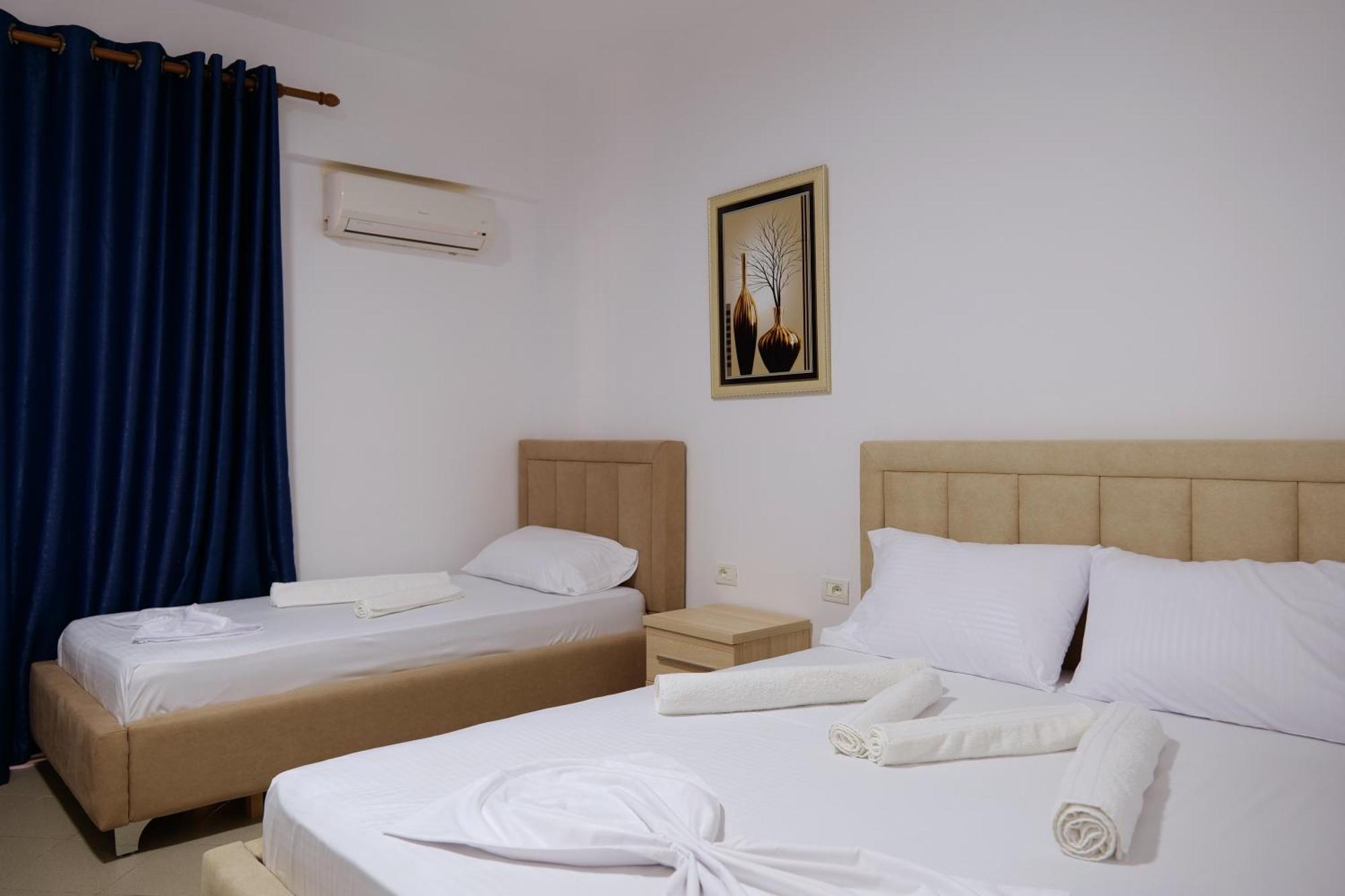 Mema Rooms Himare Exterior foto