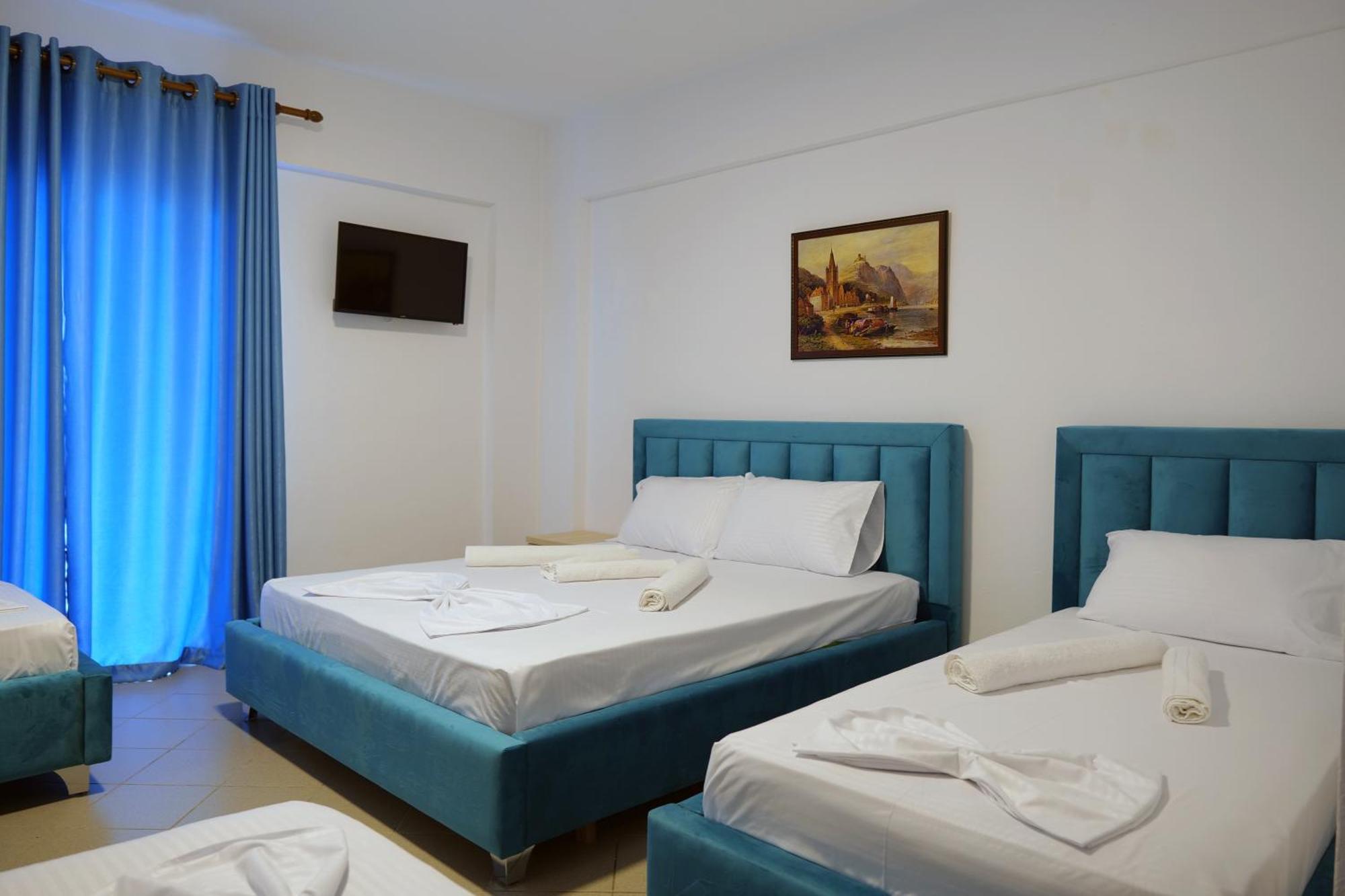 Mema Rooms Himare Exterior foto