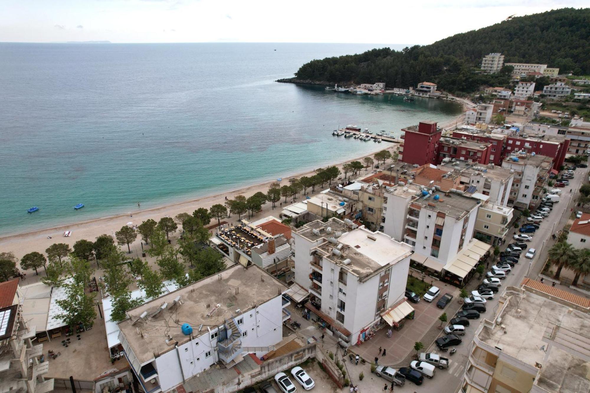 Mema Rooms Himare Exterior foto