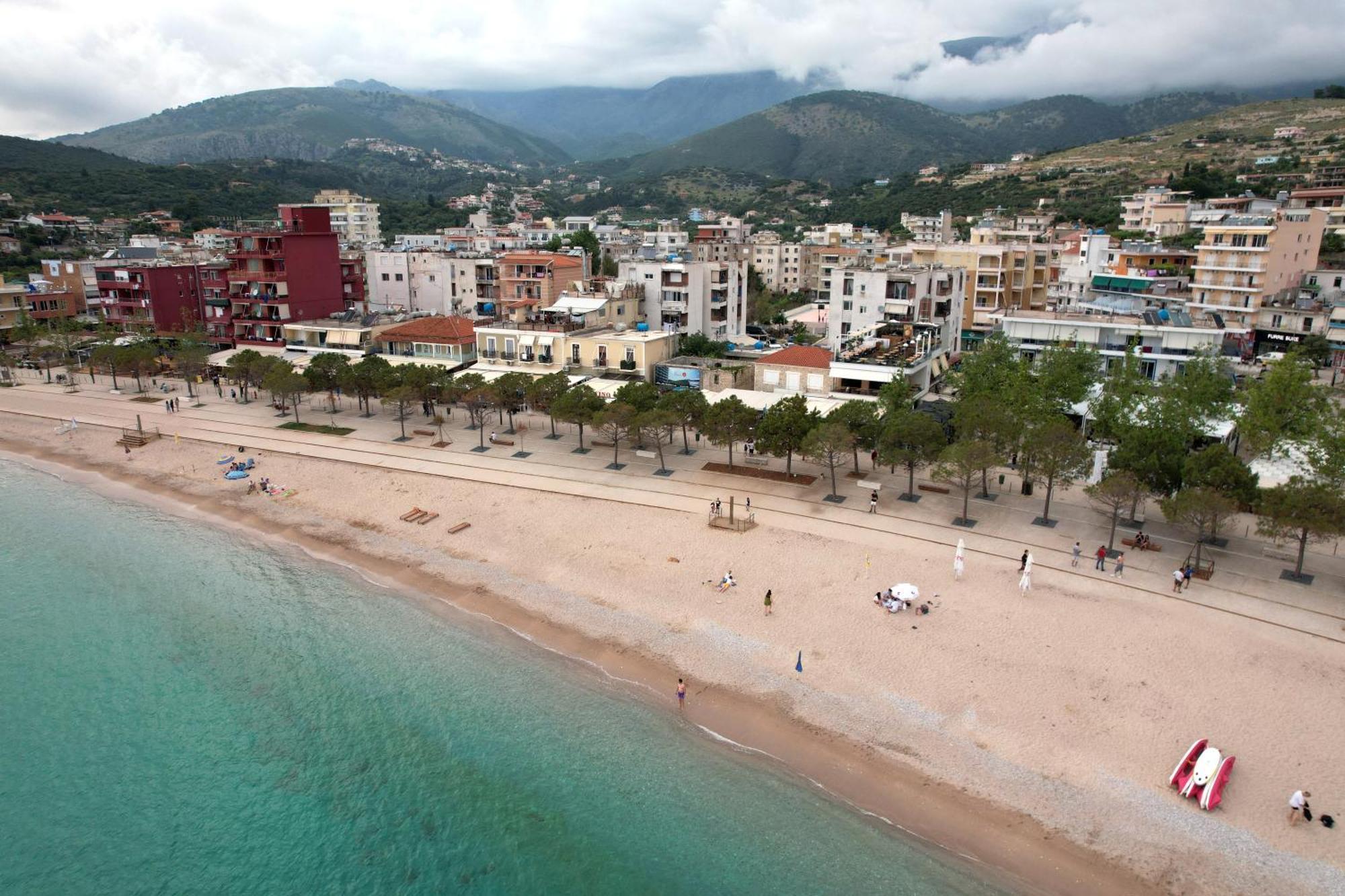Mema Rooms Himare Exterior foto