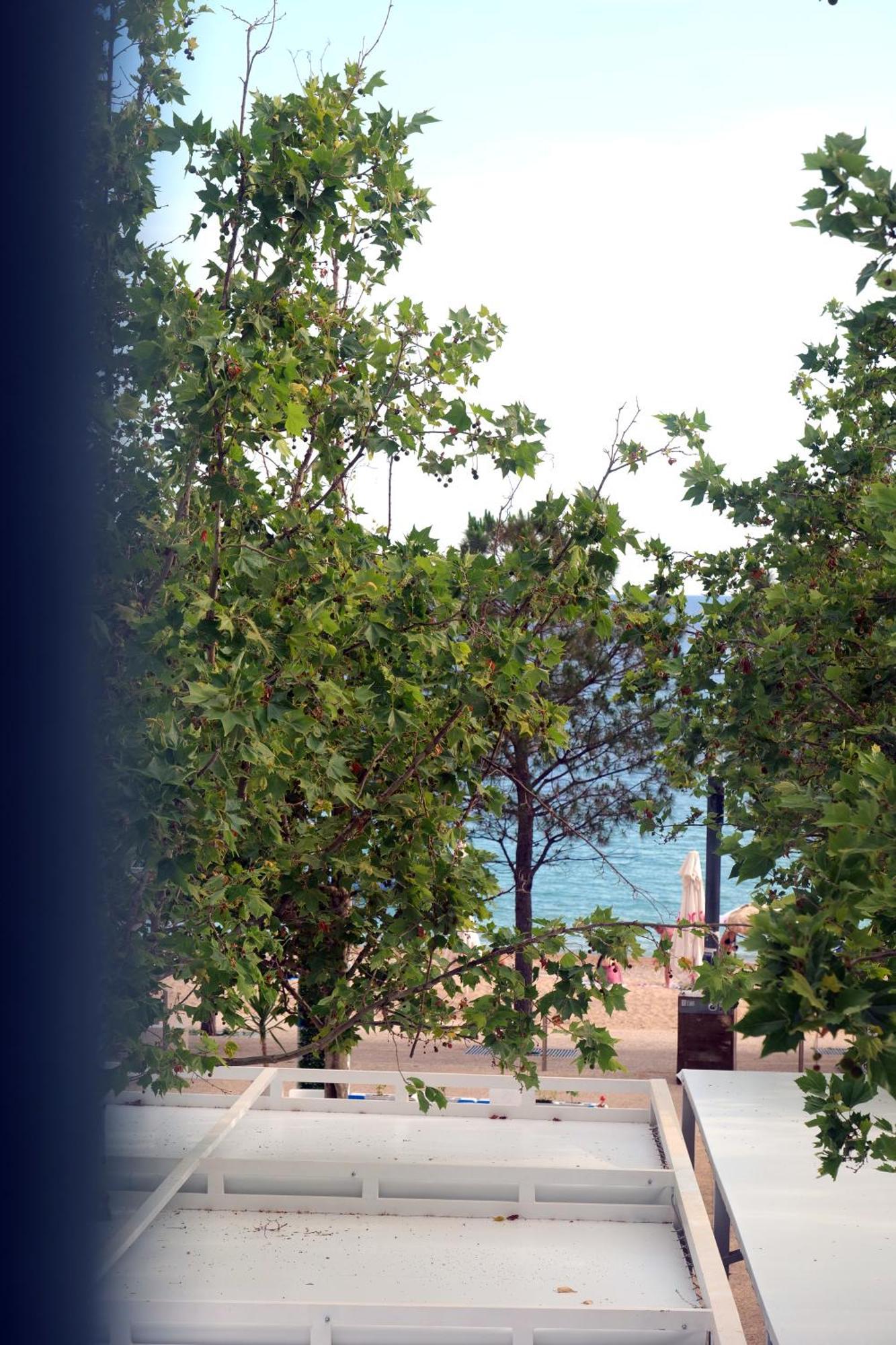 Mema Rooms Himare Exterior foto