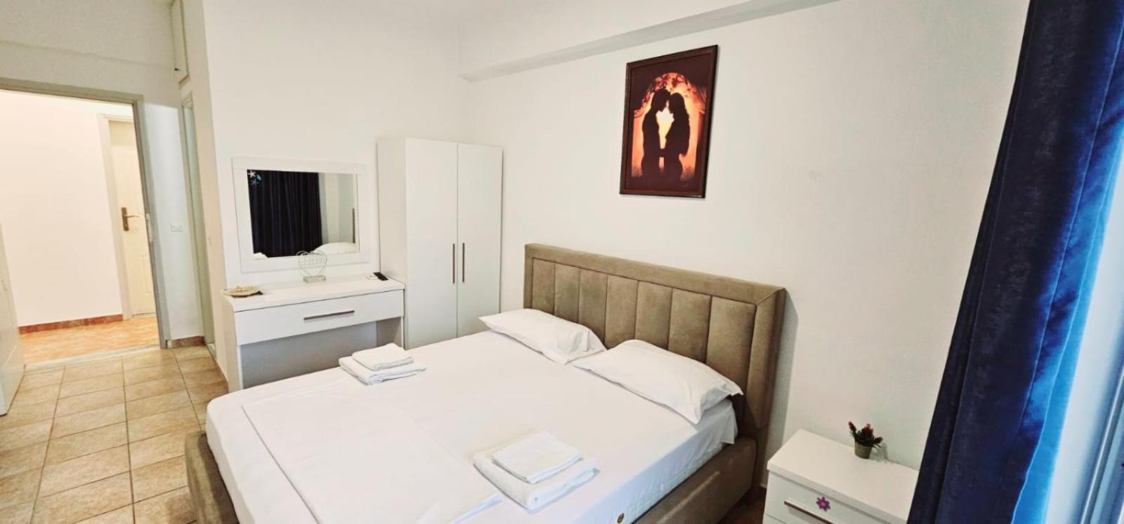 Mema Rooms Himare Exterior foto