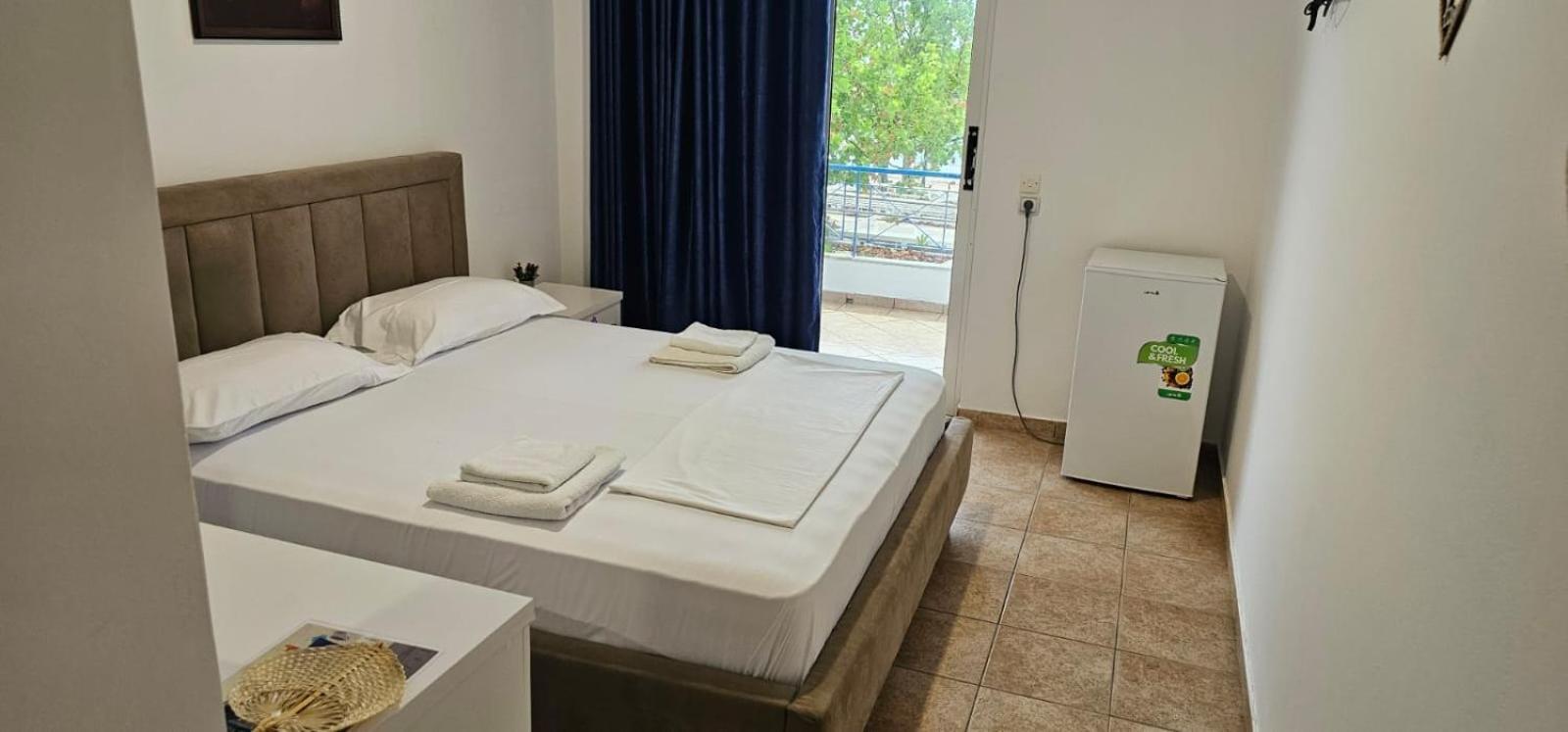 Mema Rooms Himare Exterior foto